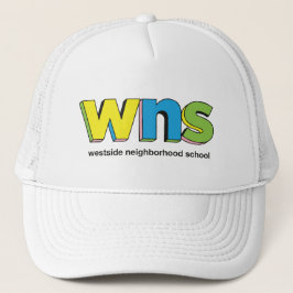 WNS Färg Block Trucker Cap Keps