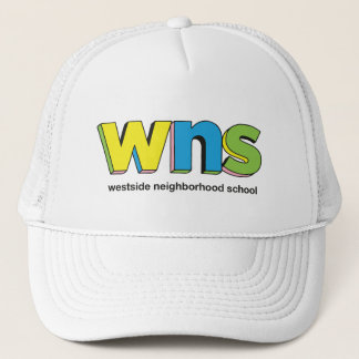 WNS Färg Block Trucker Cap Keps