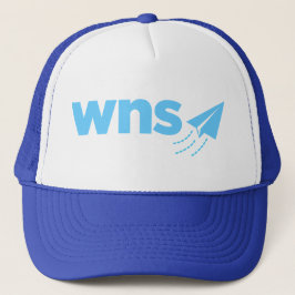 WNS-flygplanets Trucker-lucka Keps