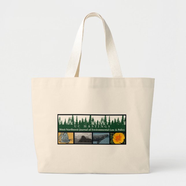 WNW hänger lös Jumbo Tygkasse (Framsidan)