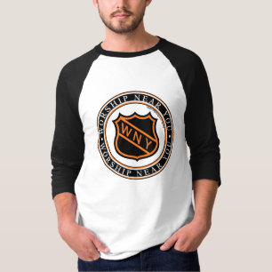 WNY-gudstjänst nära dig vapensköld T Shirt