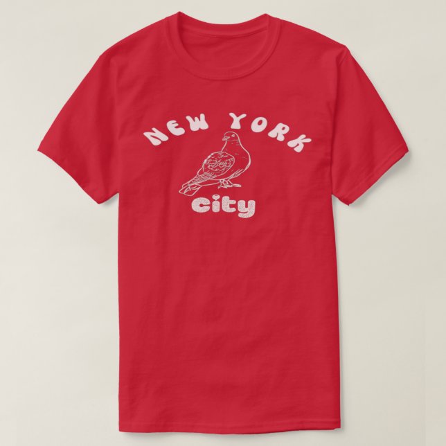 Wnyc-duva 1 t shirt (Design framsida)