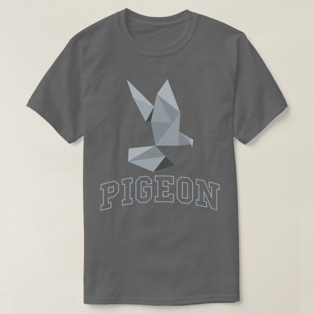 wnyc pigeon 23 t shirt (Design framsida)