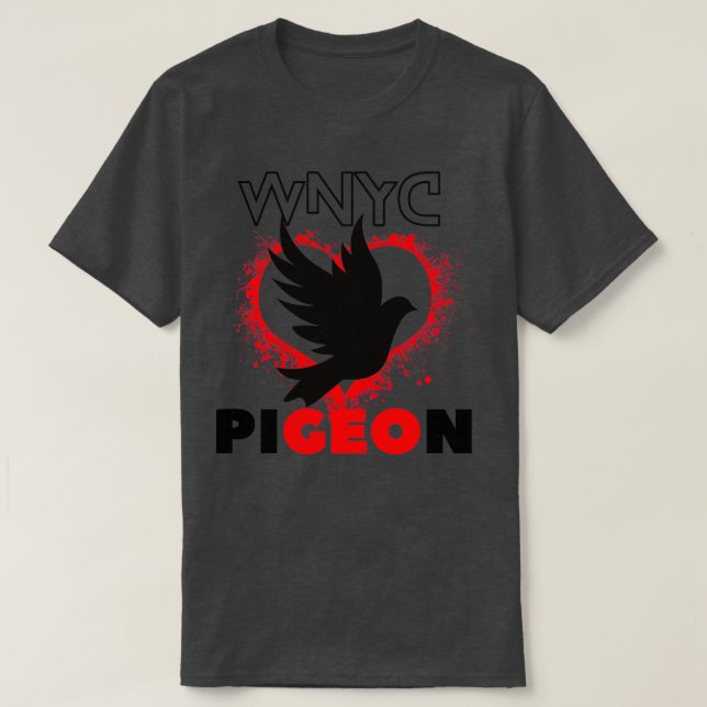 Wnyc Pigeon Edition 1 T Shirt (Design framsida)