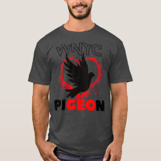Wnyc Pigeon Edition 1 T Shirt