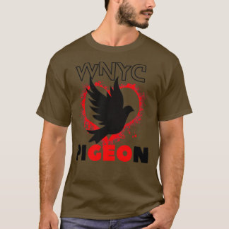 Wnyc Pigeon Edition T Shirt