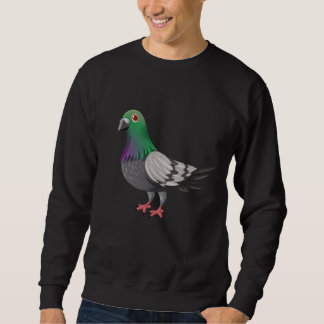 wnyc pigeon t-shirt lång ärmad tröja