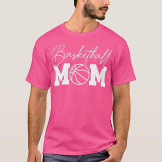 Wo Basketball Mamma T Shirt