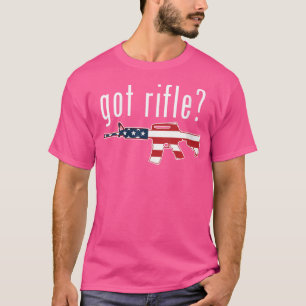Wo Black Rifle Gun Owner Har Rifle Ar-15 Tactical T Shirt