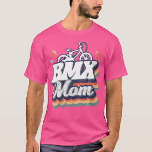 Wo Bmx Mamma Funny Bmx Rider T Shirt