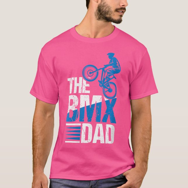 Wo BMX Pappa Bmx T Shirt (Framsida)