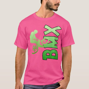 Wo Bmx Stunts Bike Bicycle Bike Funny Motocross T Shirt