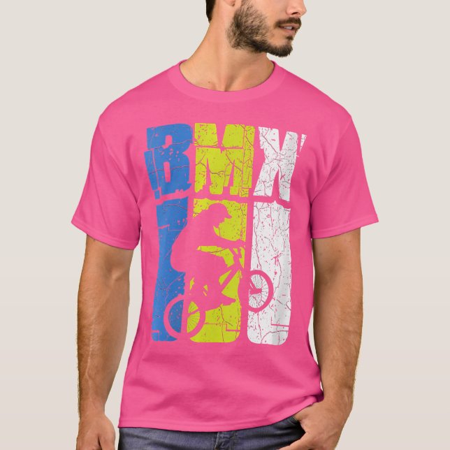 Wo Bmx T Shirt (Framsida)