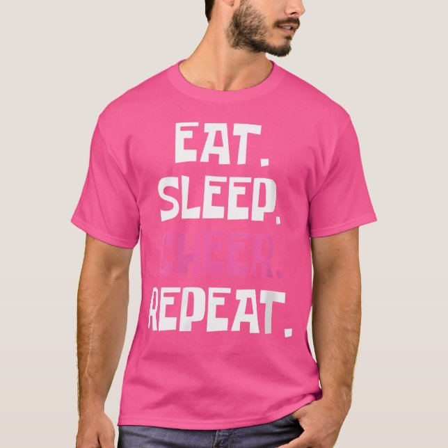 Wo Cheerleading T Shirt (Framsida)