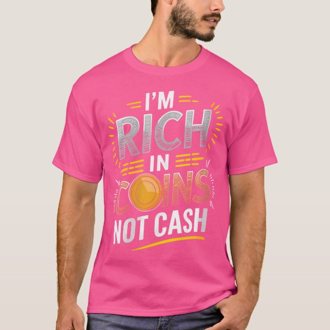 Wo Coin Collector Numismatist Numismatics And Coin T Shirt (Framsida)