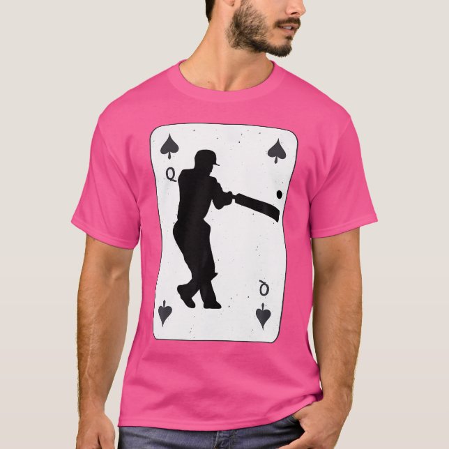 Wo Cricket Merchandise Cricket Equipment T Shirt (Framsida)