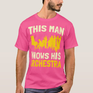 Wo Denne man känner till hans klassiska musiker i T Shirt