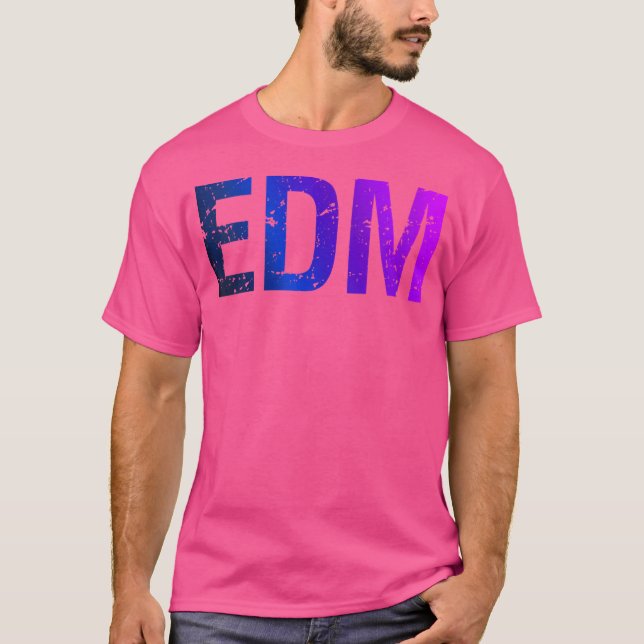 Wo Edm Festival T Shirt (Framsida)