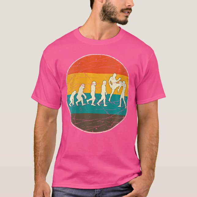 Wo Evolution Muay Thai T Shirt (Framsida)