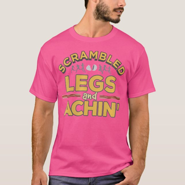 Wo Fun Running Top Struliga Ben Och Ömma T Shirt (Framsida)