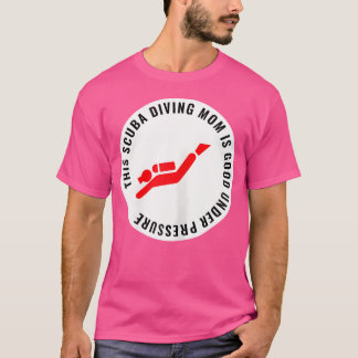Wo Funny Dyka Mors dag T Shirt