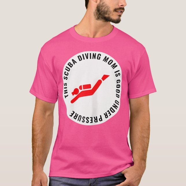 Wo Funny Dyka Mors dag T Shirt (Framsida)