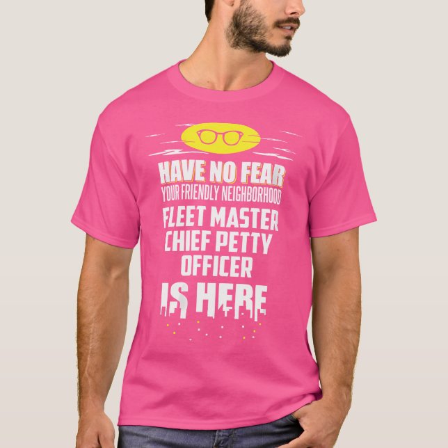 Wo Funny Fleet Master Chief Petty Officer Have No  T Shirt (Framsida)