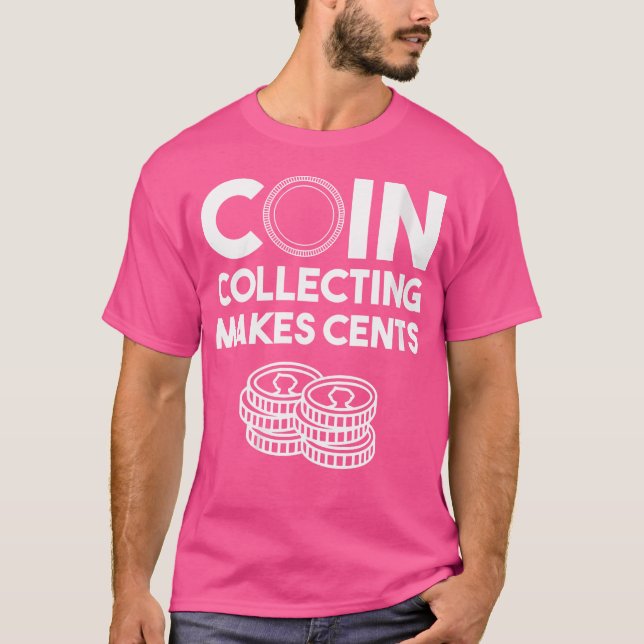 Wo Funny myntsamling för 50 centrifugering T Shirt (Framsida)