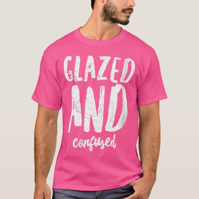 Wo Glazed Confsed Funny Ceramics Pottery T Shirt (Framsida)