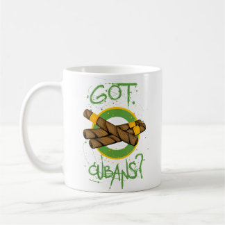 Wo Got Cuban Cigars Cubano Cigar Kaffemugg