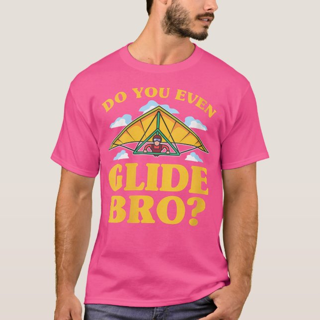 Wo Hanggliding Hangglider hang Gliding Paragliding T Shirt (Framsida)