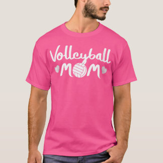 Wo High School Volleyball for Mammor-Cute Volleyba T Shirt