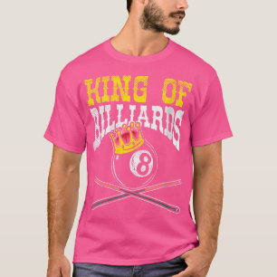 Wo Kung i Billiards i Bassäng Billiard I Snooker I T Shirt