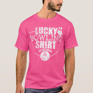 Wo Lucky Bowling Tvättar inte en notering för Bowl T Shirt