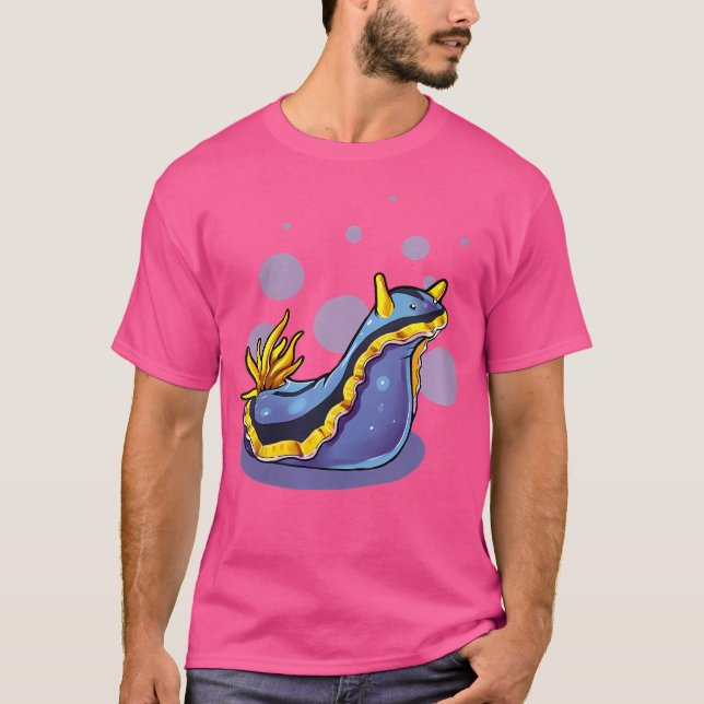 Wo Nudigren Dyka T Shirt (Framsida)
