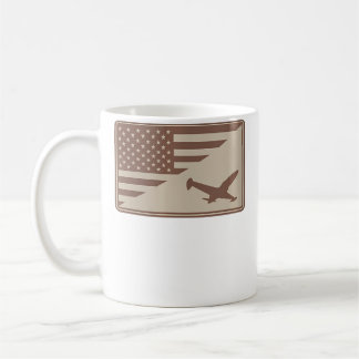 Wo P-80 Shooting Star Kaffemugg