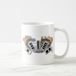 WO på krig Kaffemugg