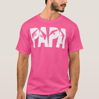 Wo Pappa hang Gliding Extreme Sports T Shirt