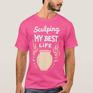 Wo Pottery Class Clay Artist Ceramics Studio Wheel T Shirt