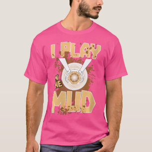 Wo Pottery Gif Ceramic Artist-årsdagen jag spelar T Shirt