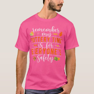 Wo Pottery Time Pottery Maker Ceramic Pottery Cera T Shirt