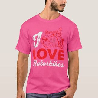 Wo Roligt Motorcykelälskare Motorcykel T Shirt