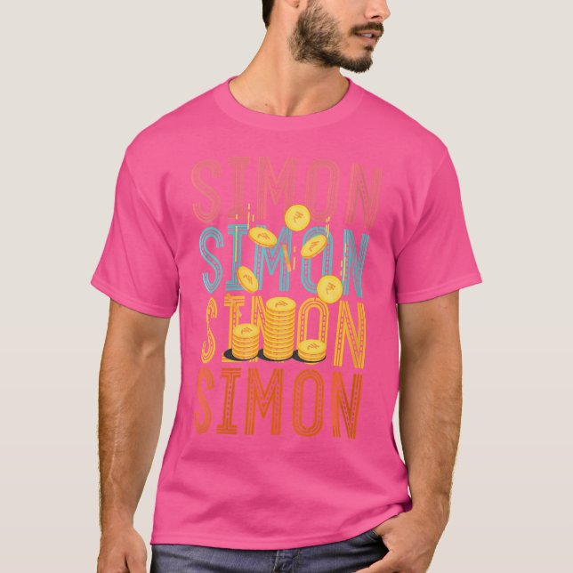 Wo Simon Anpassad Mynthobbyist T Shirt (Framsida)