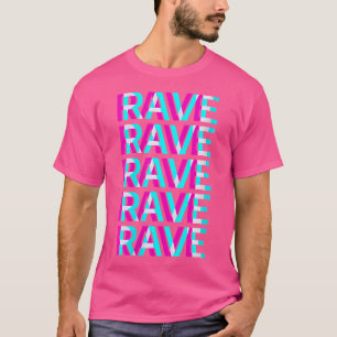 Wo Techno House Party För Edm Festival Goa Electro T Shirt