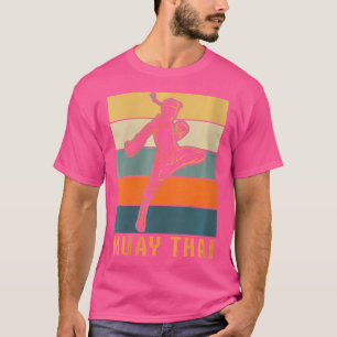 Wo Thai Martial Arts Kickboxing Muay Thai T Shirt