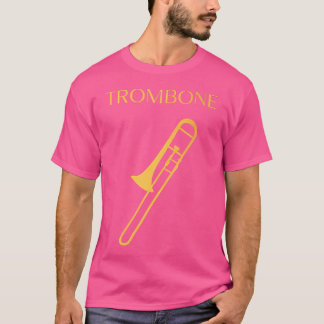 Wo Trombone Band Symphony Orchestra Trombone T Shirt