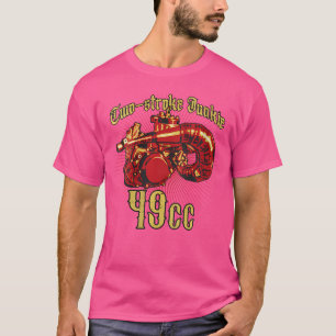 Wo Two-Stroke Junkie 49Cc-motorcyklar T Shirt