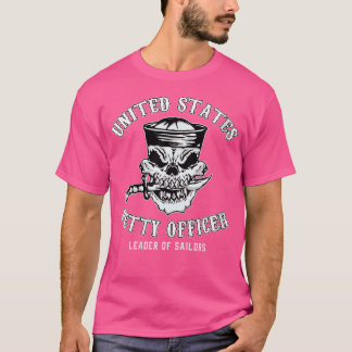 Wo United States Petty Officer T Shirt