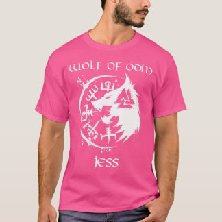 Wo Varg Odin Jess Personlig T Shirt