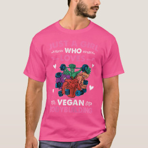 Wo Vegan Bodybuilding T Shirt